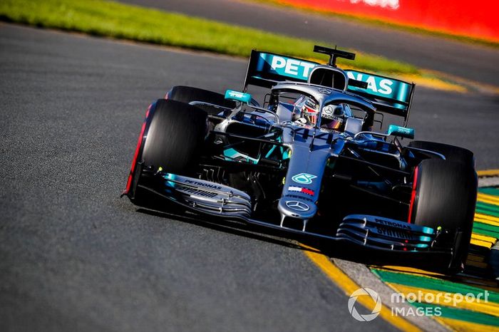 Lewis Hamilton, Mercedes AMG F1 W10