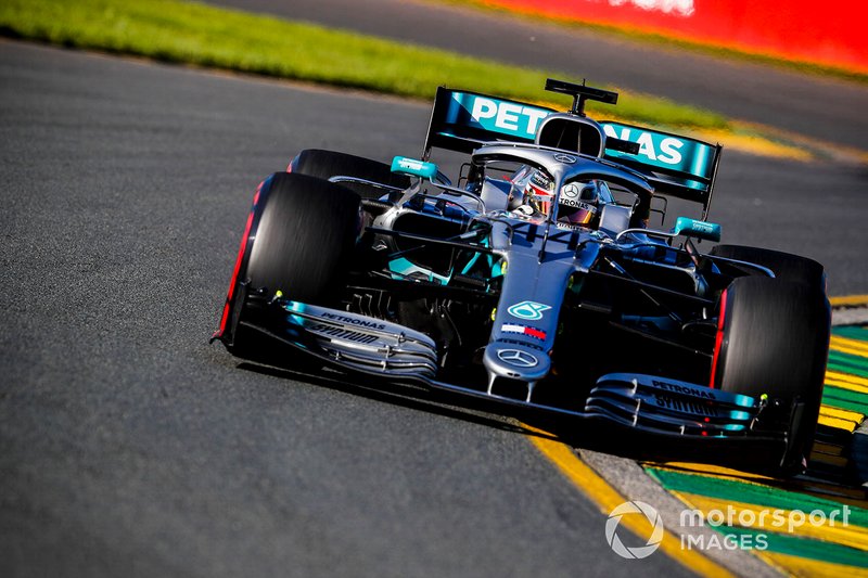 Lewis Hamilton, Mercedes AMG F1 W10