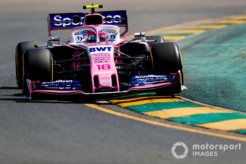 Lance Stroll, Racing Point RP19