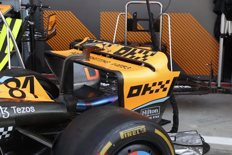 Mclaren MCL60 detalles técnicos