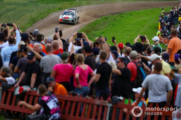 Takamoto Katsuta, Aaron Johnston, Toyota Gazoo Racing WRT NG Toyota GR Yaris Rally1