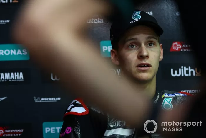 Fabio Quartararo, Petronas Yamaha SRT