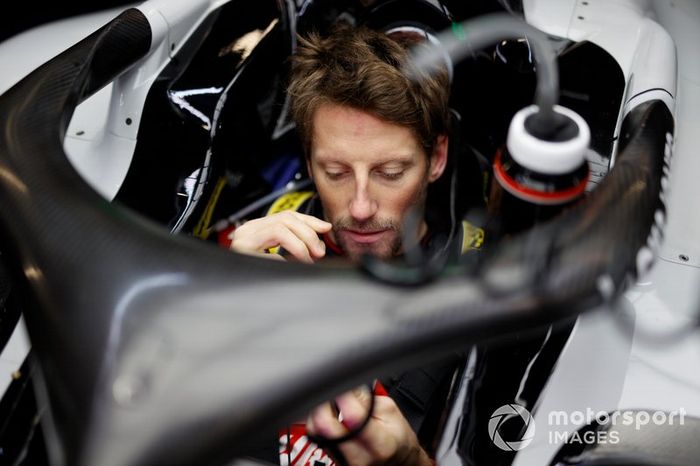 Romain Grosjean, Haas F1 Team VF-20