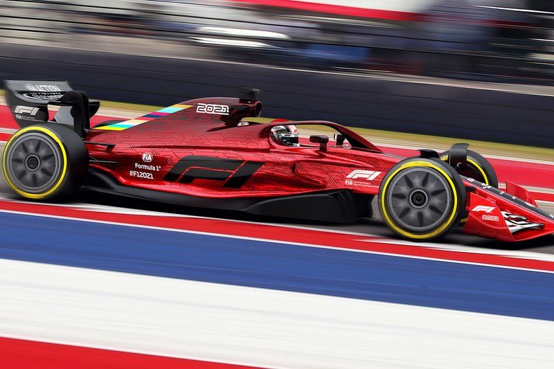 Coche F1 20021 