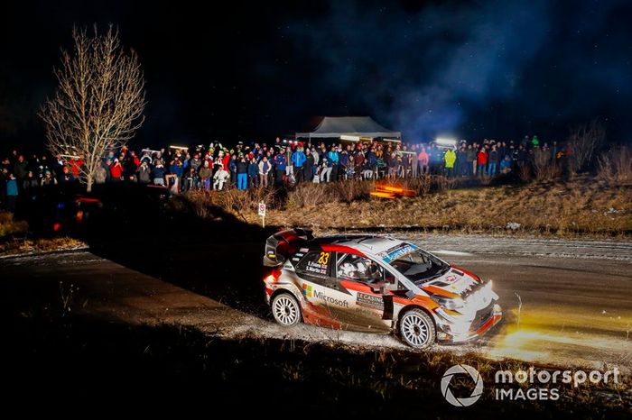 Elfyn Evans, Scott Martin, Toyota Gazoo Racing WRT Toyota Yaris WRC