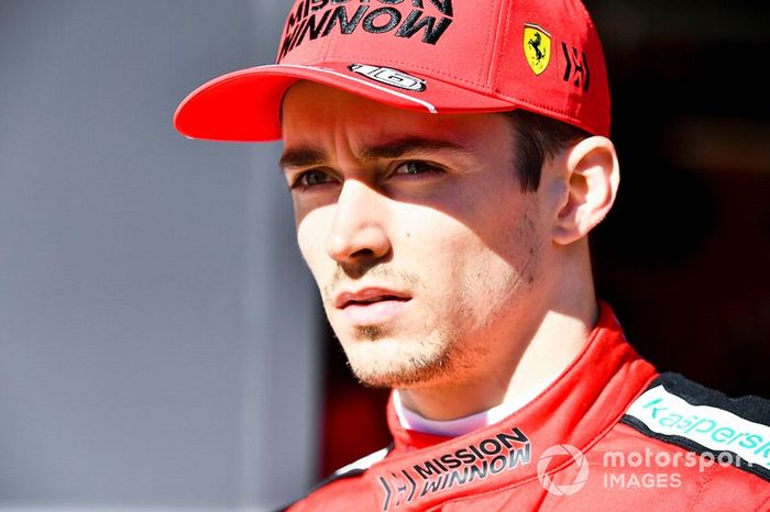 Charles Leclerc, Ferrari 
