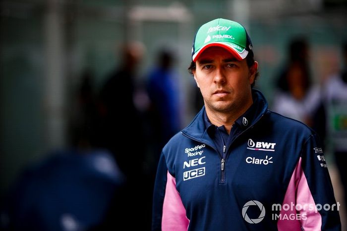 Sergio Pérez, Racing Point