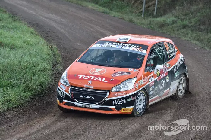 Davide Nicelli, Alessandro Mattioda, Peugeot 208 R2, La Superba
