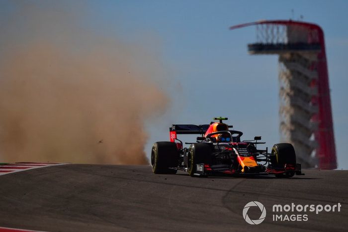 Alex Albon, Red Bull Racing RB15 