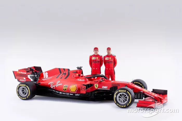 Sebastian Vettel estará en el SF1000 POR LA MAÑANA y Charles Leclerc POR LA TARDE