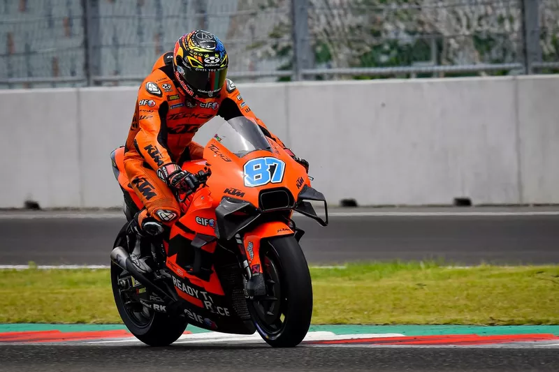 Remy Gardner, KTM Tech3
