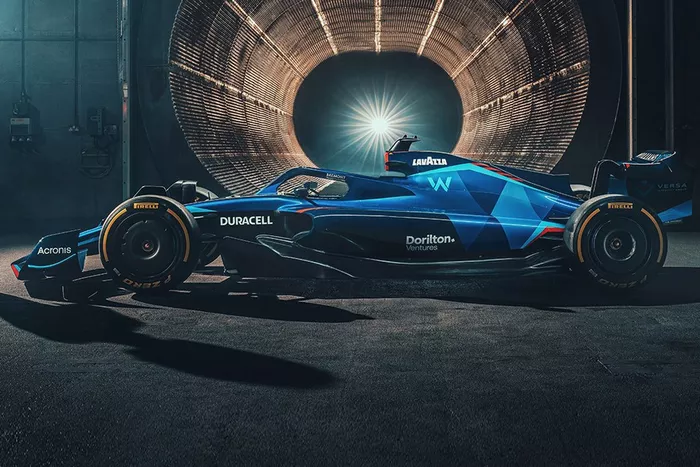 Presentación Williams FW44