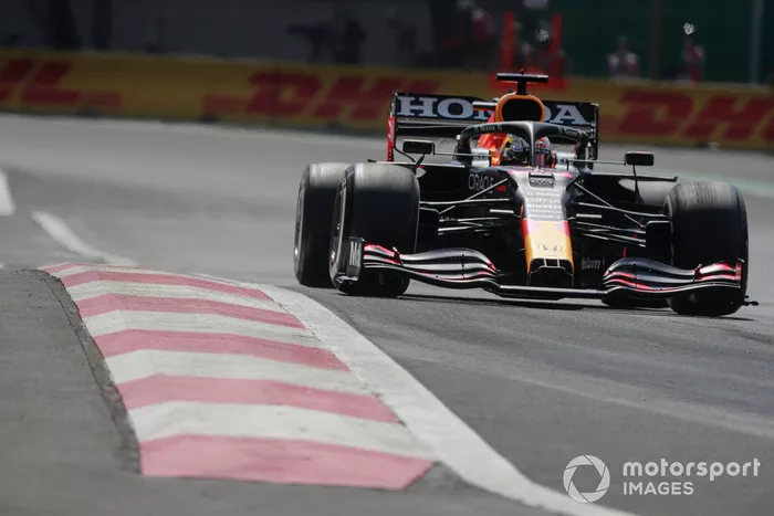 Max Verstappen, Red Bull Racing RB16B