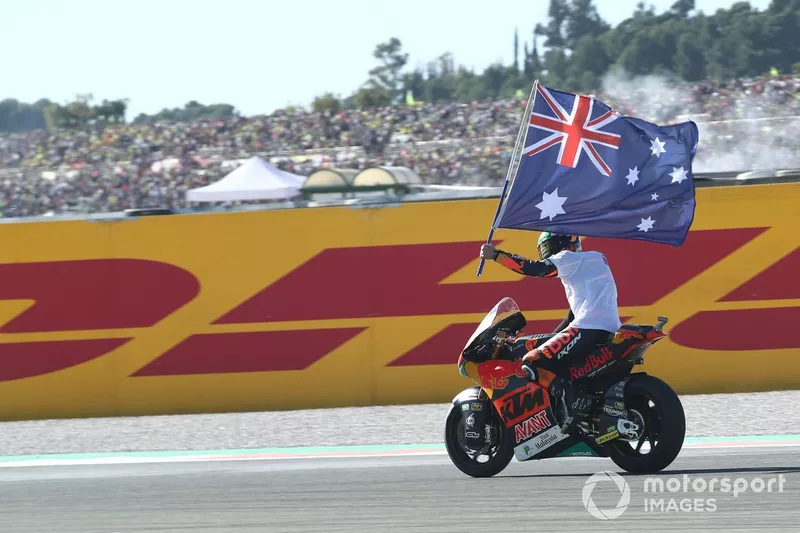 Campeón Mundial 2021 Remy Gardner, Red Bull KTM Ajo