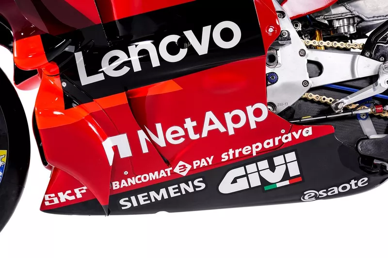 La Ducati Desmosedici GP22