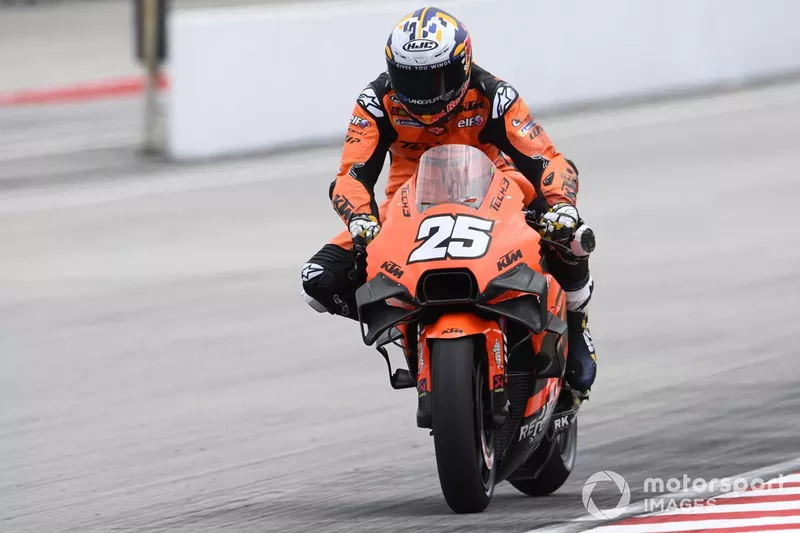 Raul Fernandez, KTM Tech3