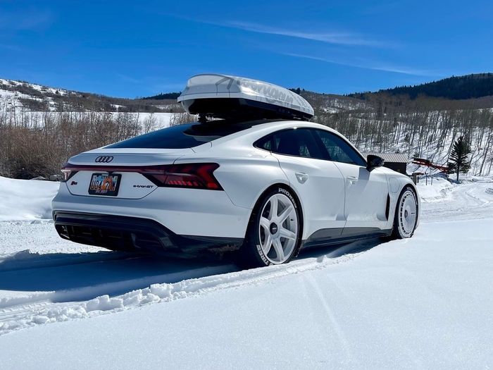 Ken Block Audi RS E-Tron GT