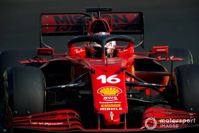 Charles Leclerc, Ferrari SF21