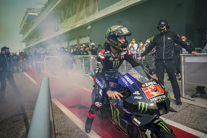 2021 - Fabio Quartararo, Yamaha Factory Racing