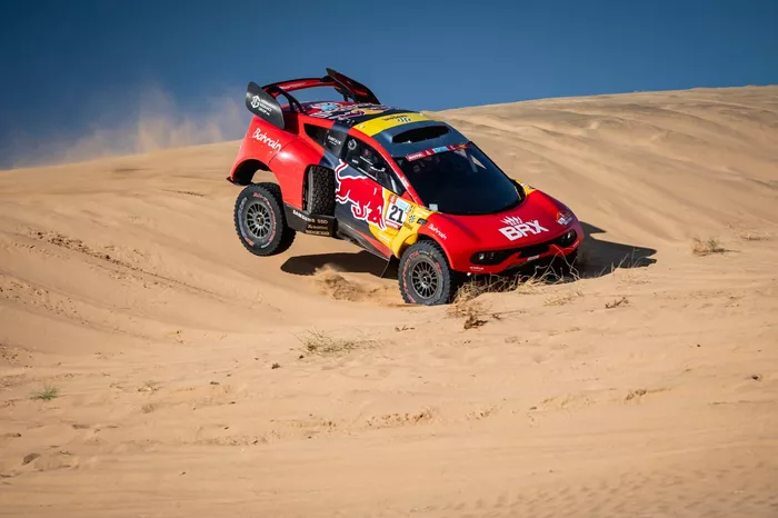 #211 Bahrain Raid Xtreme Prodrive: Sebastien Loeb, Fabian Lurquin