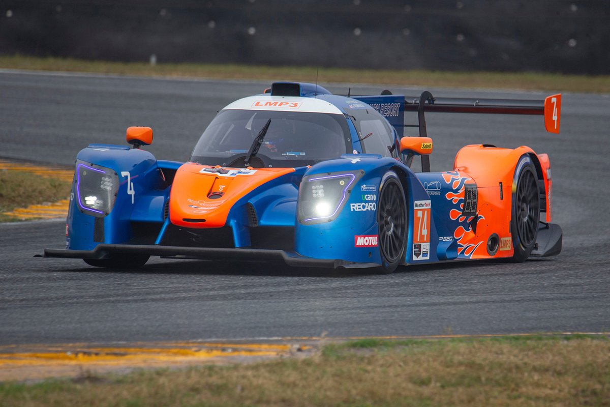 Ligier JS P320 in prova con la Riley Motorsports