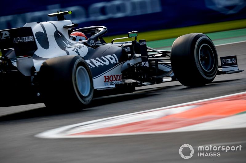 Pierre Gasly, AlphaTauri AT02