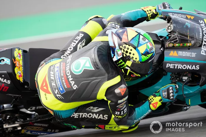 Valentino Rossi, Petronas Yamaha SRT