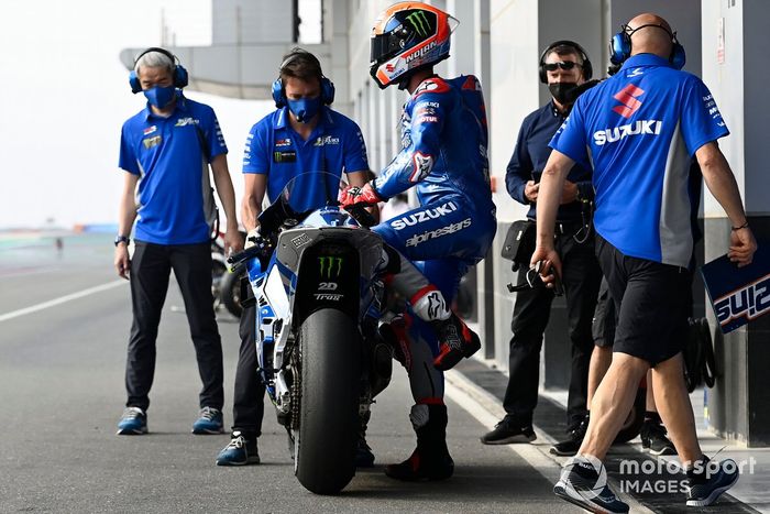 Alex Rins, Team Suzuki MotoGP