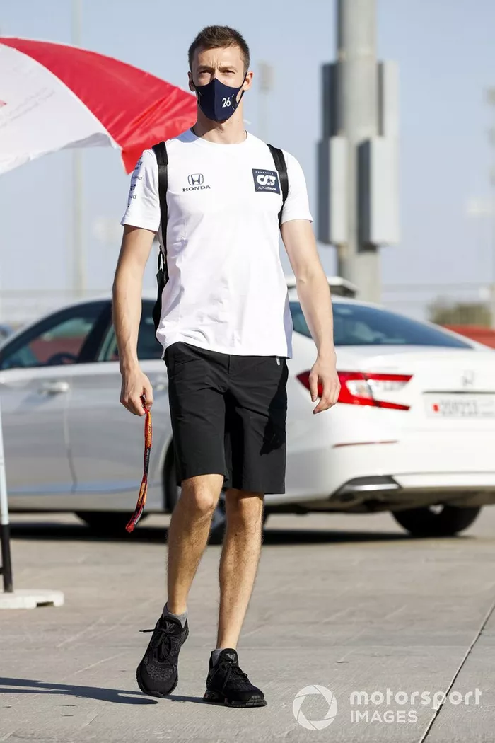 Daniil Kvyat, AlphaTauri 