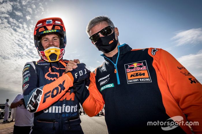 #21 KTM Factory Team: Daniel Sanders