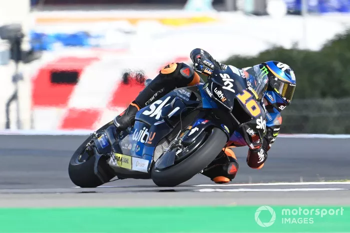 Luca Marini, Esponsorama Racing