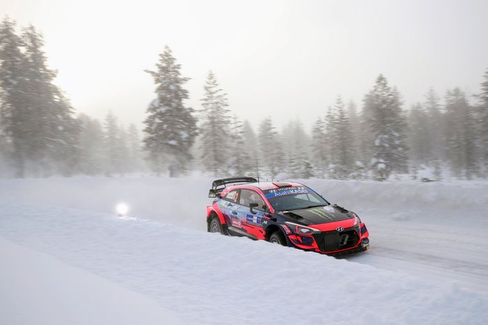 Oliver Solberg, Sebastian Marshall, Hyundai 2C Competition Hyundai I20 Coupé WRC