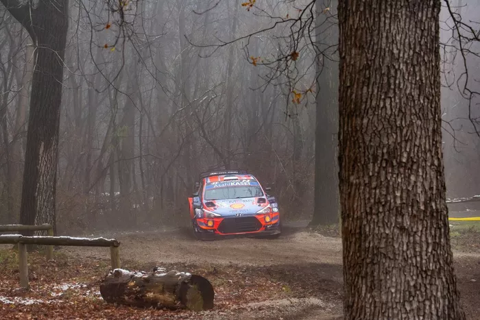 Ott Tänak, Martin Järveoja, Hyundai Motorsport Hyundai i20 Coupe WRC
