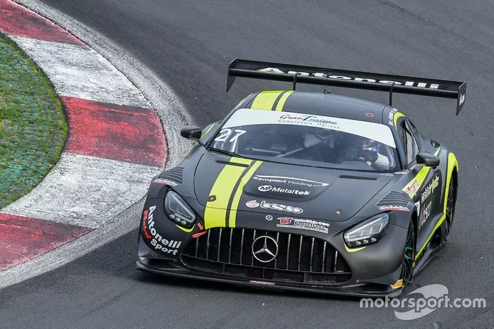 Lorenzo Ferrari, Loris Spinelli, AKM Motorsport, Mercedes AMG GT3  