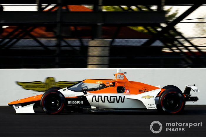 Juan Pablo Montoya, Arrow McLaren SP Chevrolet