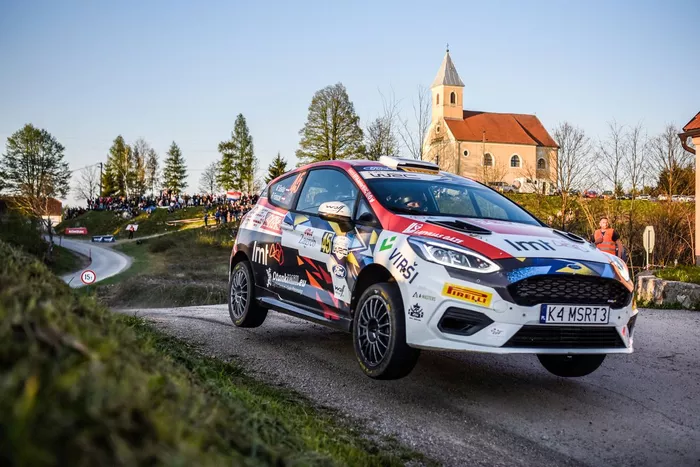 Martins Sesks, Renars Francis, LMT Autosporta Akademija Ford Fiesta Rally4