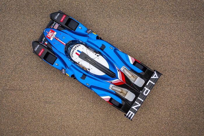 Alpine A480 LMP1