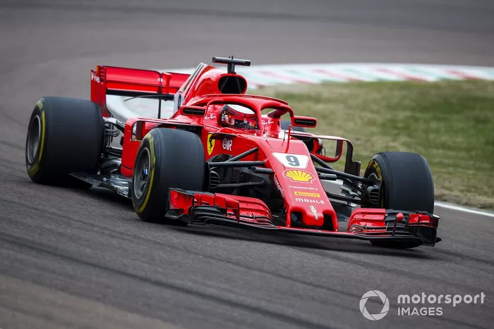 Marcus Armstrong, Ferrari SF71H