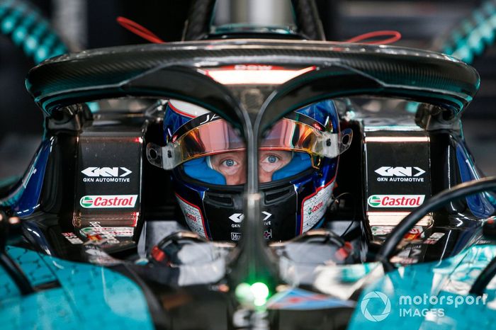 Sam Bird, Jaguar Racing, Jaguar I-Type 5