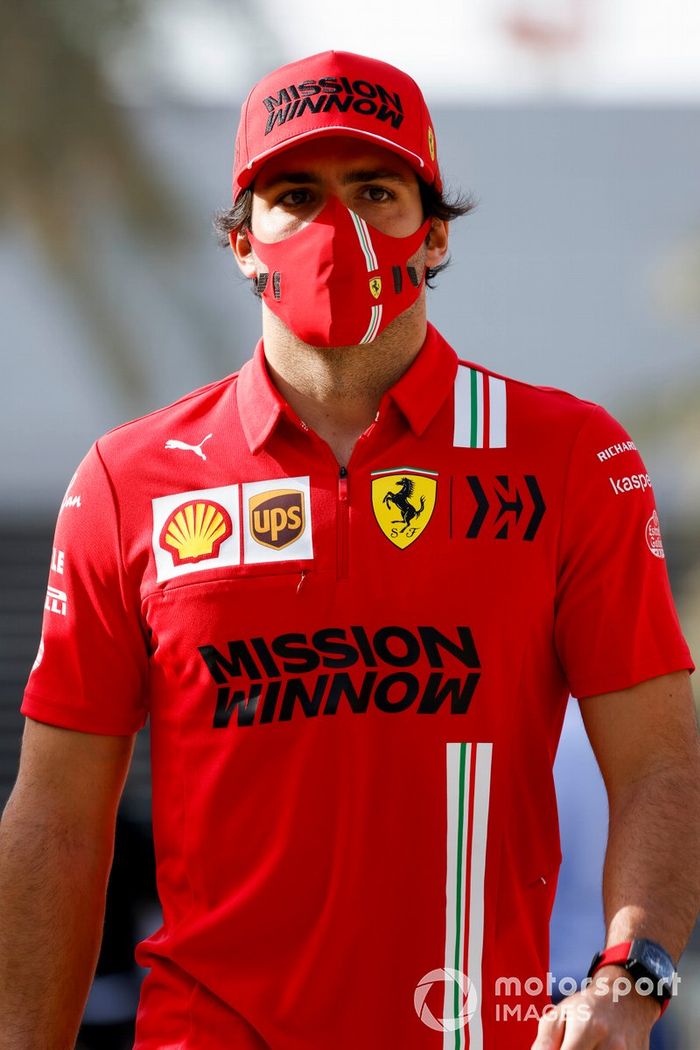 Carlos Sainz Jr., Ferrari 