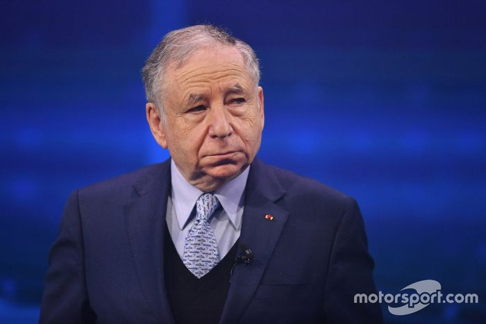Jean Todt, presidente de la FIA