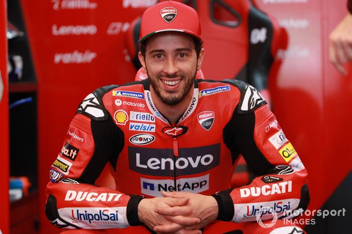 Andrea Dovizioso, Ducati Team
