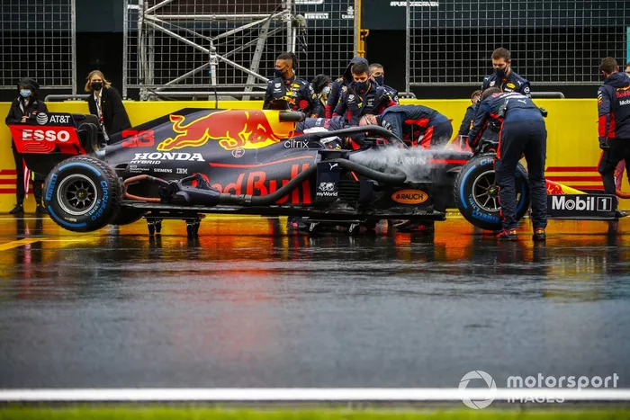 Max Verstappen, Red Bull Racing RB16