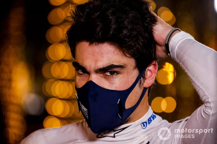Lance Stroll, Racing Point parla ai media
