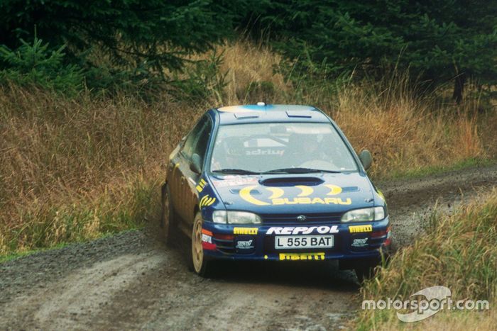 Colin McRae, Derek Ringer, Subaru Impreza 555