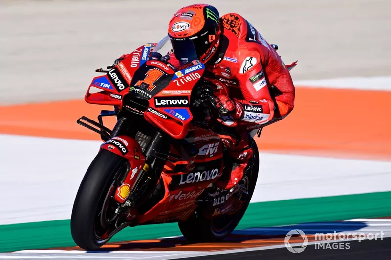 Francesco Bagnaia, Ducati Team