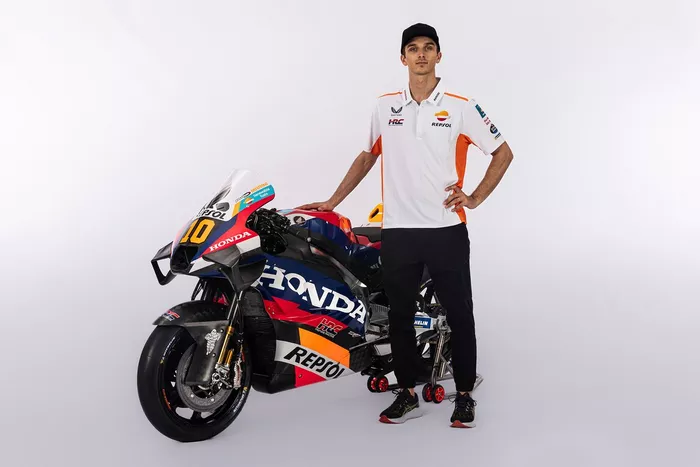 Luca Marini, Equipo Repsol Honda