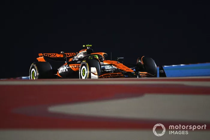 Lando Norris, McLaren MCL38 