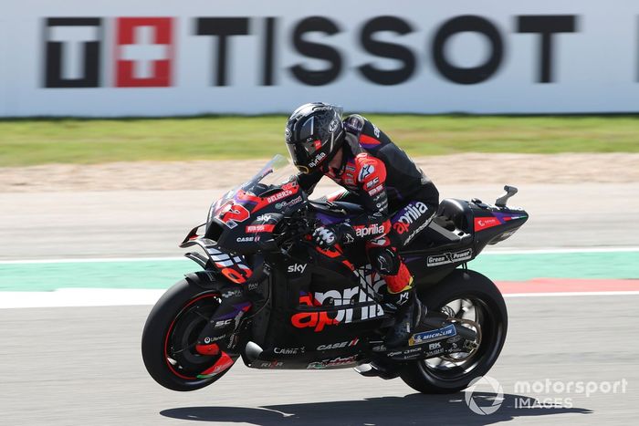 Maverick Viñales, Aprilia Racing Team