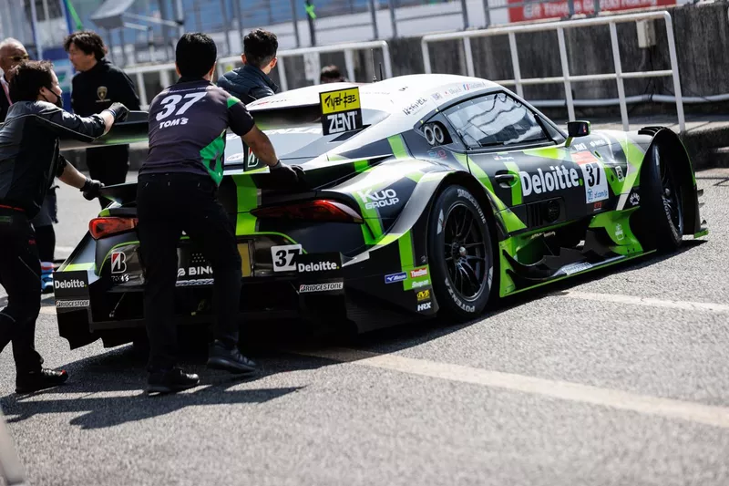 #37 Deloitte TOM'S GR Supra
